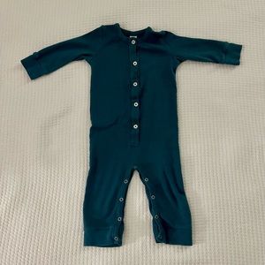 Kate Quinn Button Romper